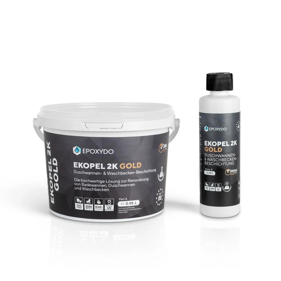 EKOPEL 2K Gold – liaty akryl na vane