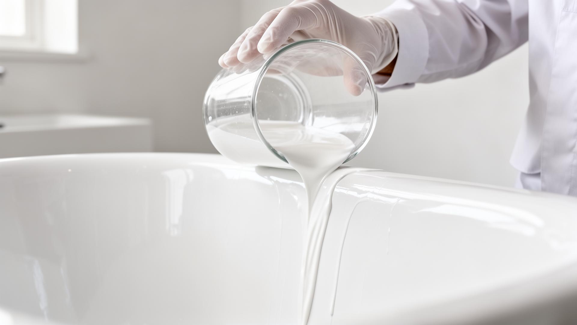 Renovovaná biela vaňa v čistej minimalistickej kúpeľni v Bratislave